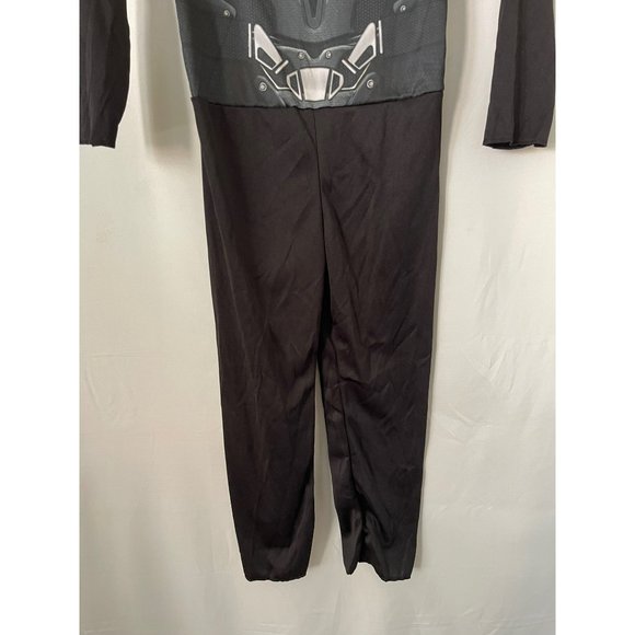 GI Joe Black Snake Eyes Jumpsuit and Mask Halloween Costume - Picture 3 of 11
